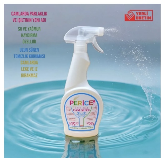 PERİCE CAM SUYU ( KOLİ) *