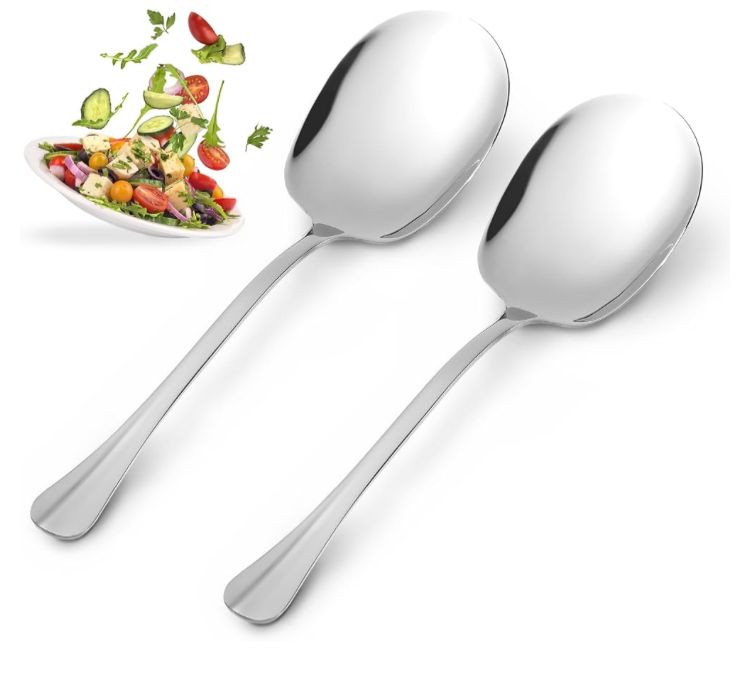 METAL SERVİS KAŞIĞI 21 CM *