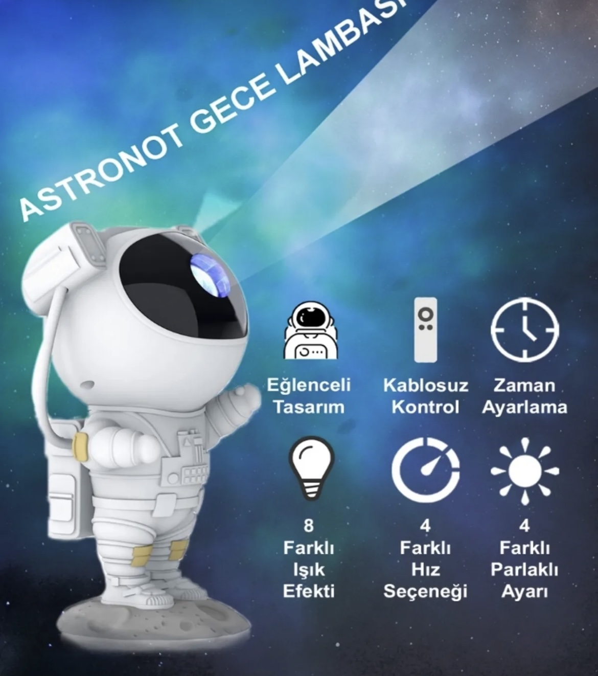 ASTRONOT GECE LAMBASI *