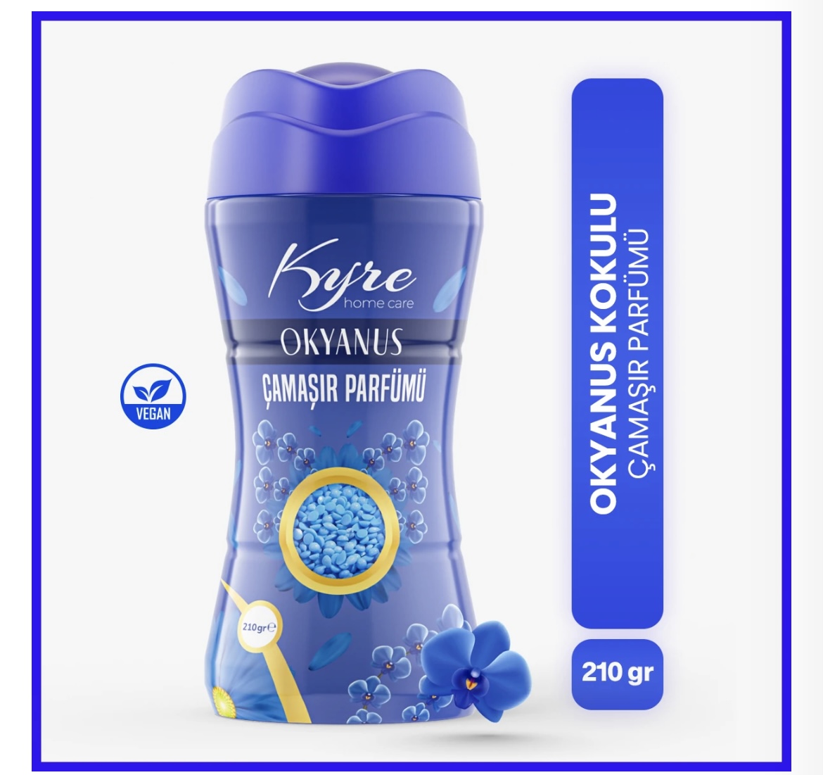 KYRE OKYANUS ÇAMAŞıR PARFÜMÜ ( KADİR EZİLDİ ÜRÜNÜ ) *