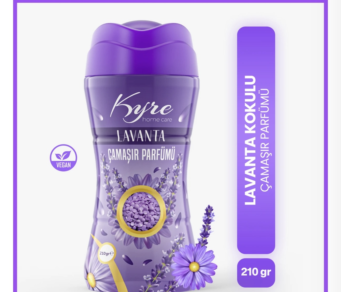 KYRE ÇAMAŞIR PARFÜMÜ LAVANTA ( KADİR EZİLDi ÜRÜNÜ) *