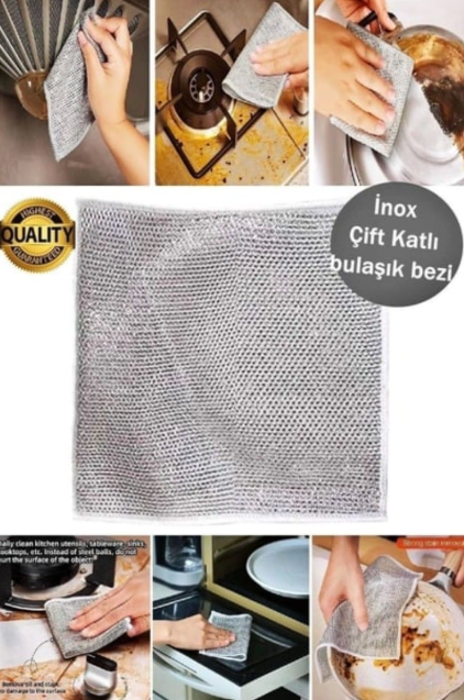 100 LÜ OVALAMA TELLİ BEZ *