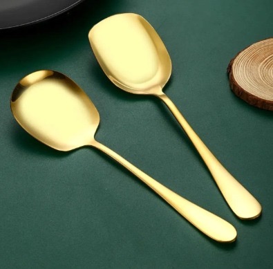 GOLD 25 cm SERVİS KAŞIĞI *