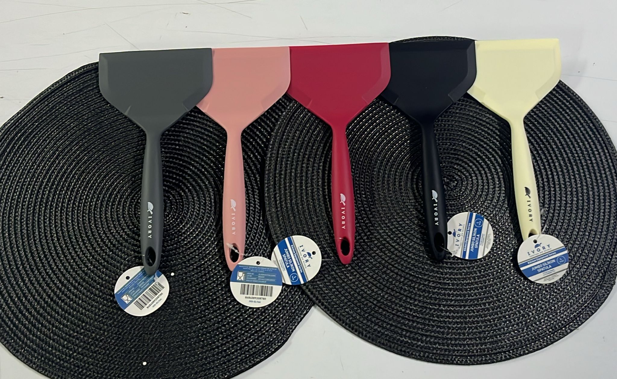 IVORY SİLİKON JUMBO SPATULA SL164 *