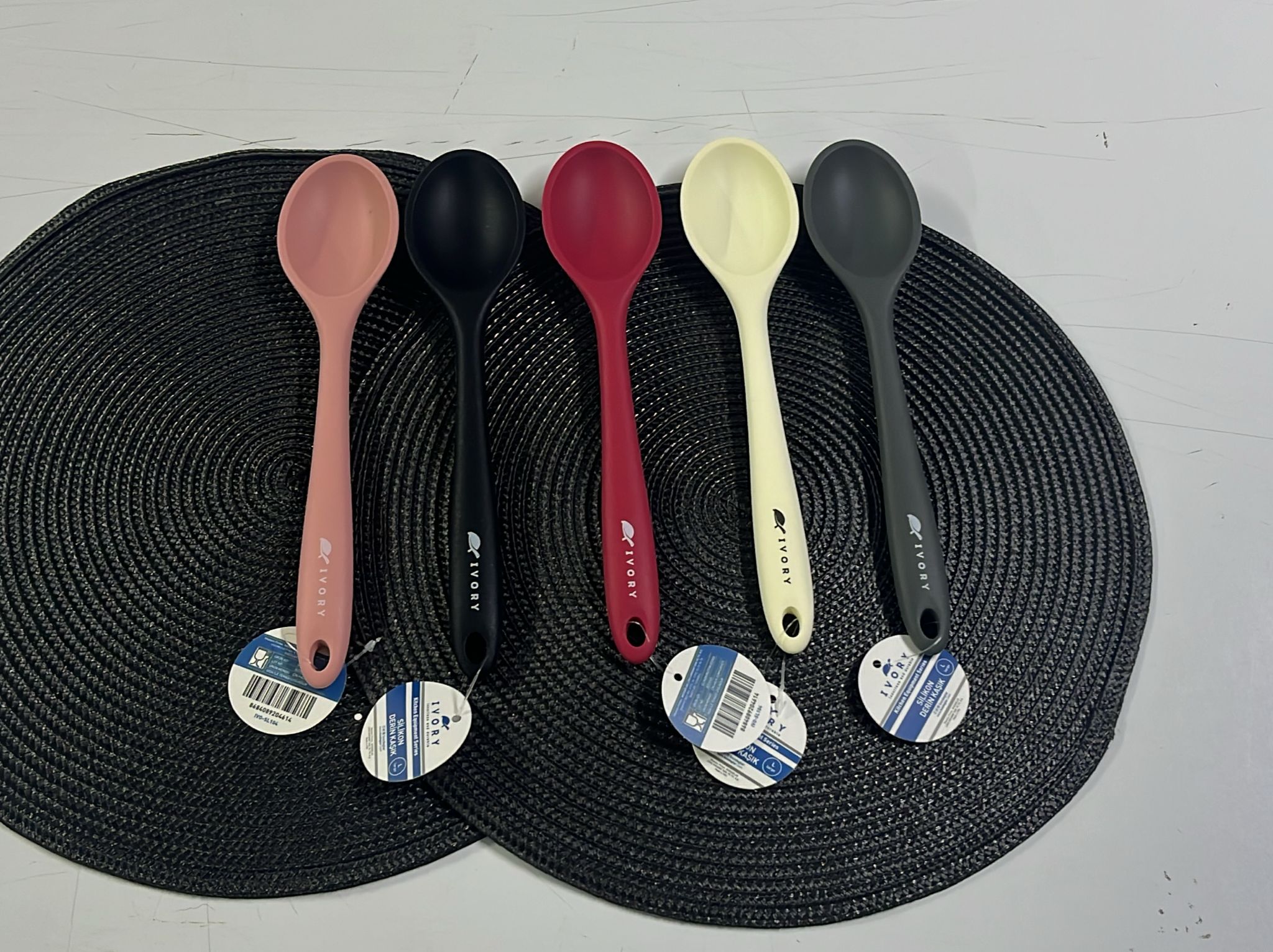 IVORY SİLİKON DERİN KAŞIK SL104 *