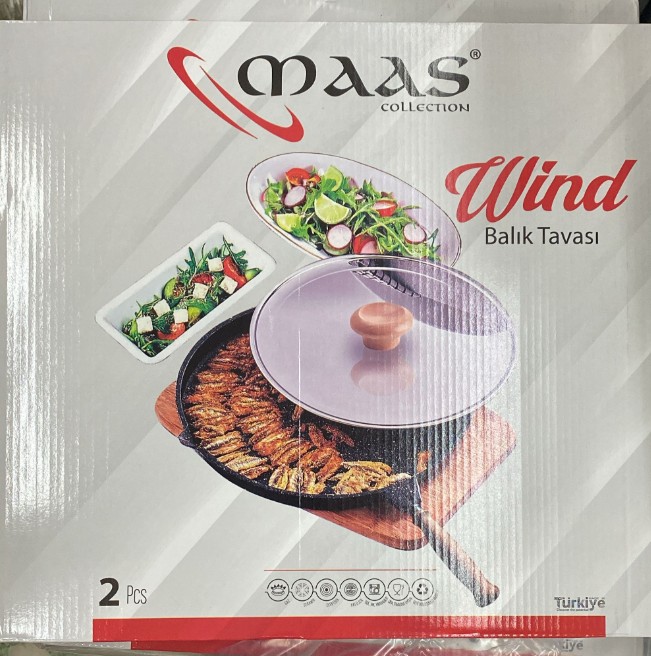 MAAS WIND BALIK TAVA 34 NO ( DÖKÜM ) *