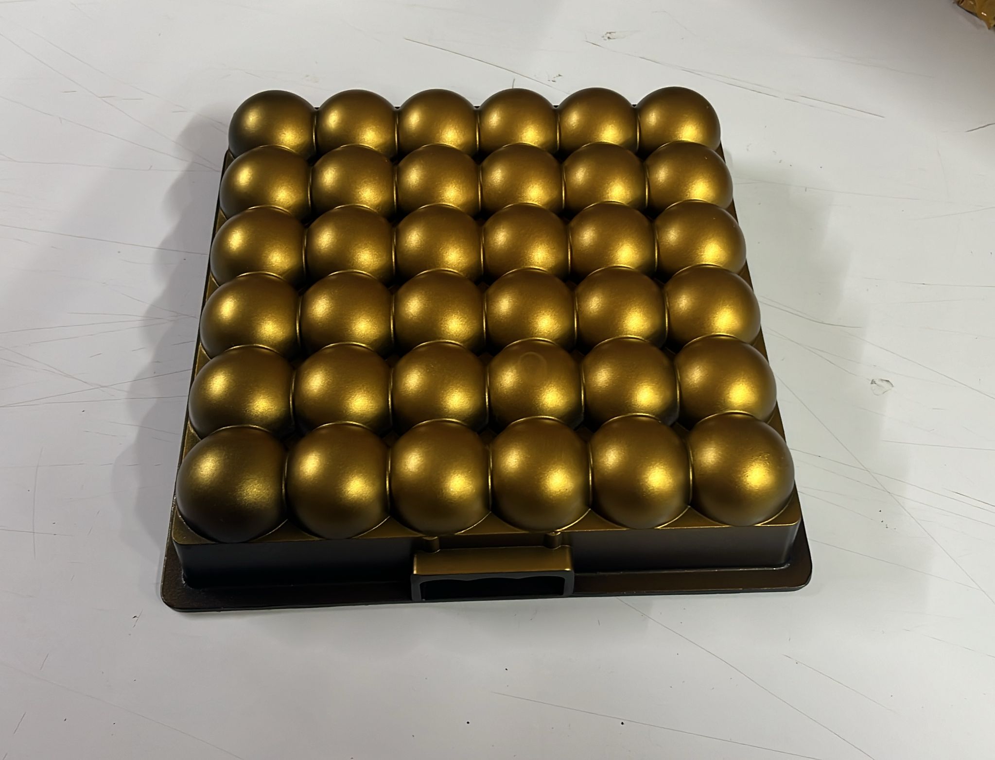 MAAS KARE ATOM GOLD KEK KALIBI DÖKÜM *