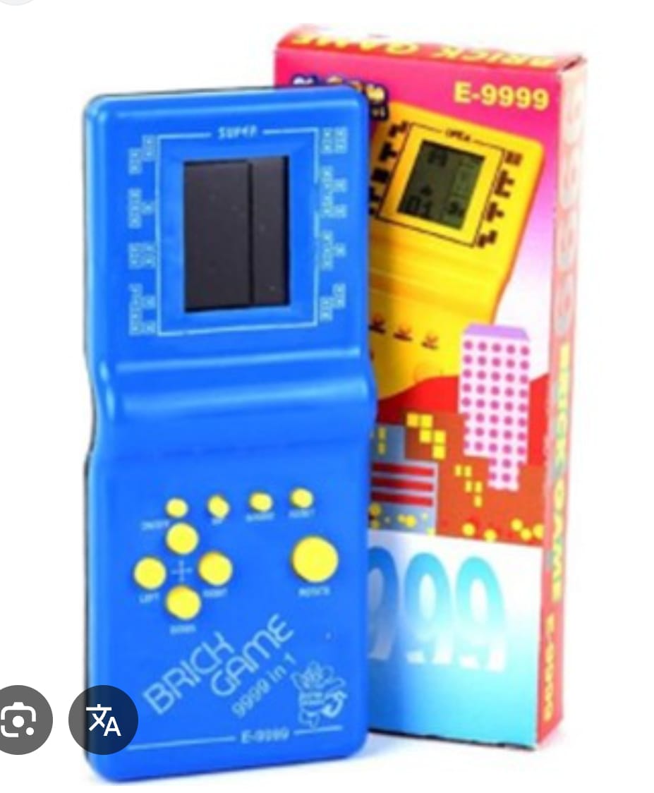 NOSTALJİK TETRİS *