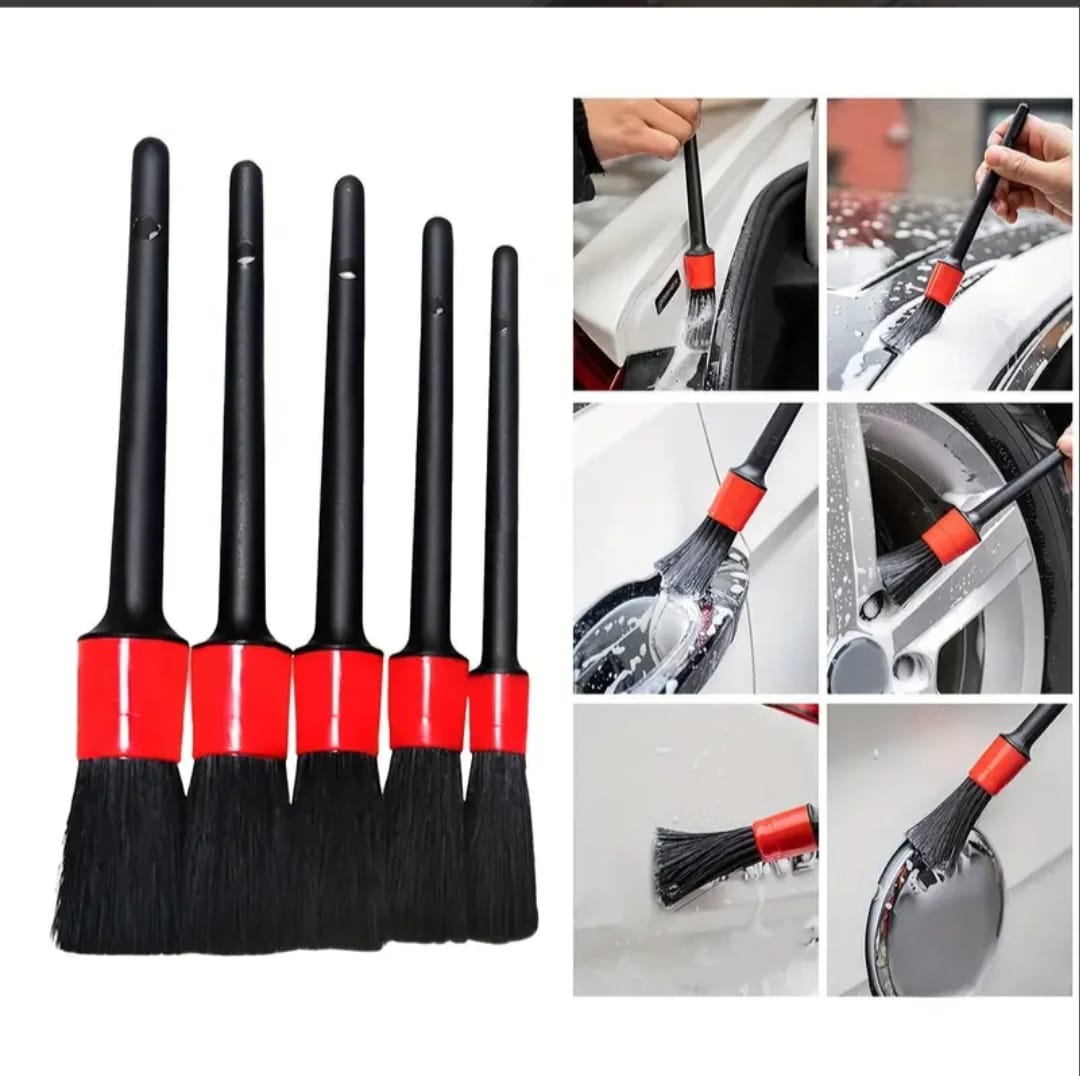 5 Lİ ARAÇ DETAY TEMİZLİK FIRÇASI *