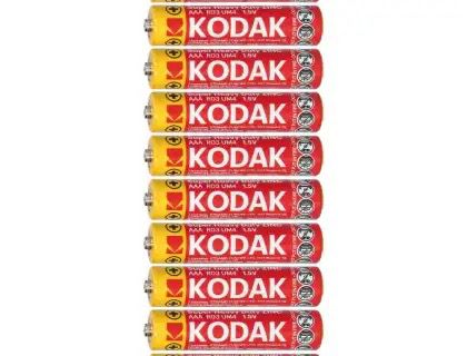 12 Lİ KODAK İNCE PİL (KUMANDA PİLİ ) *