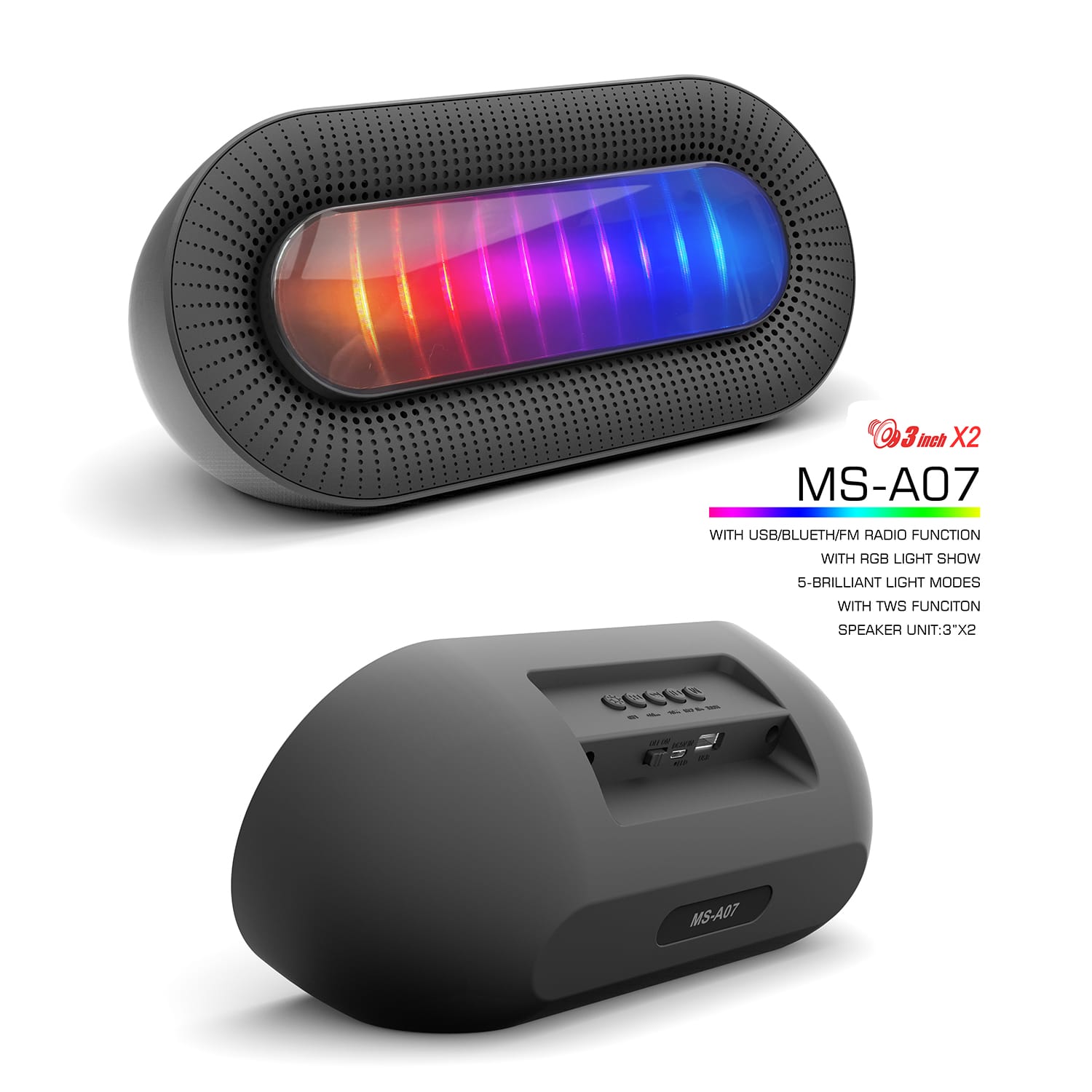 MS-A07 SPEAKER HOPARLÖR *