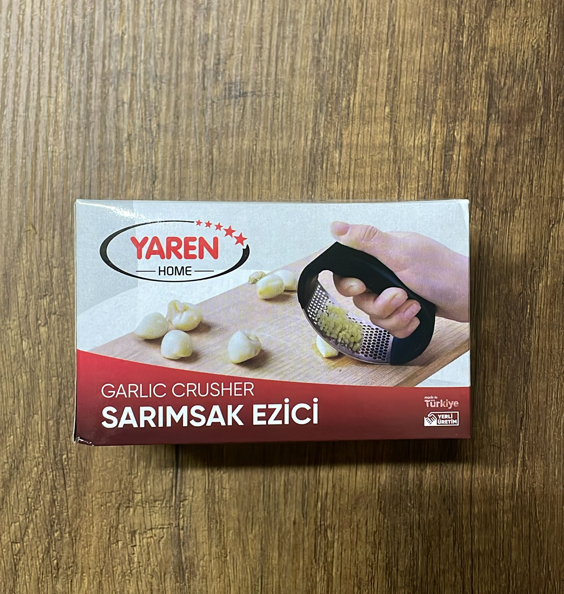 SARIMSAK EZİCİ KUTULU *