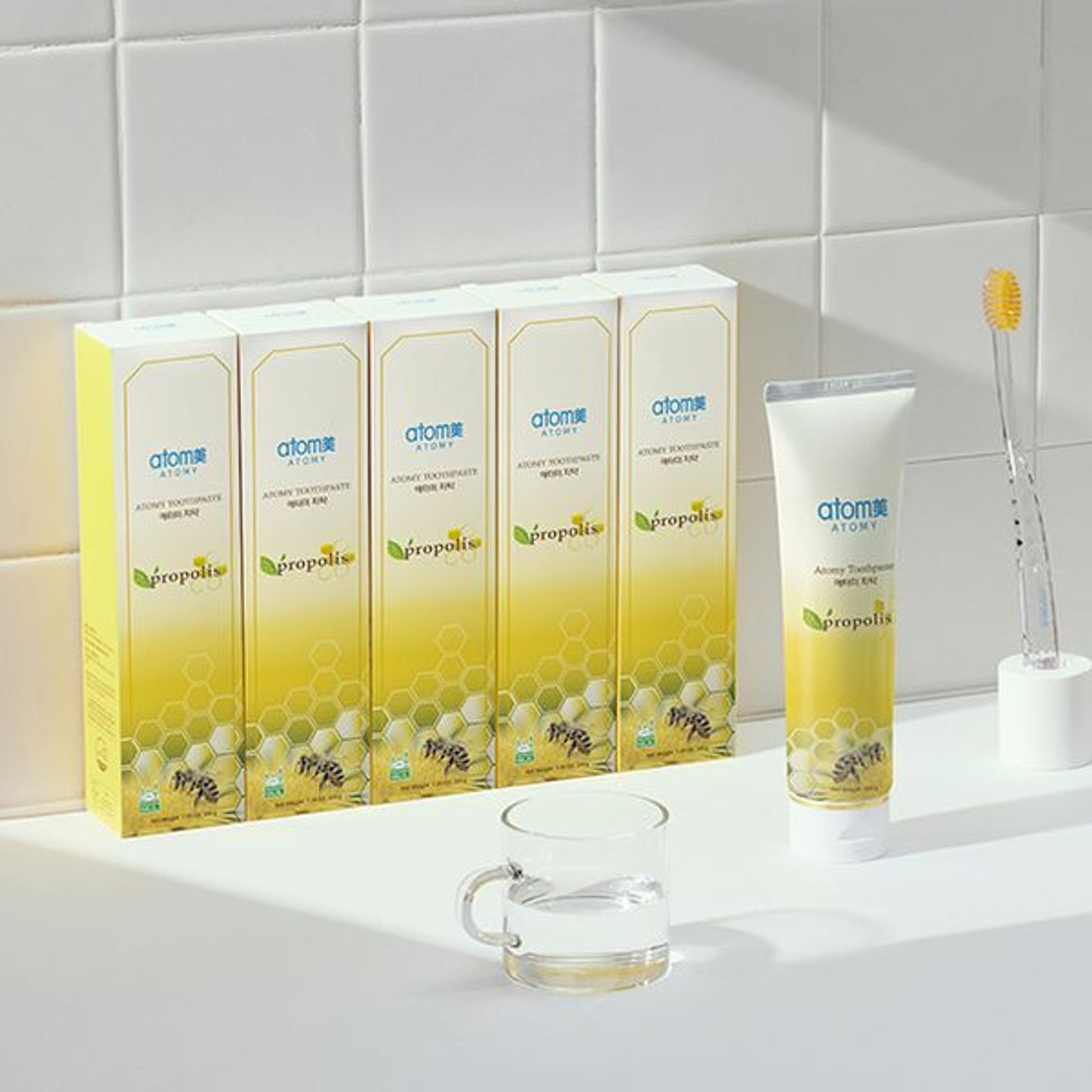 ATOMY DİŞ MACUNU 200g*5 Adet *