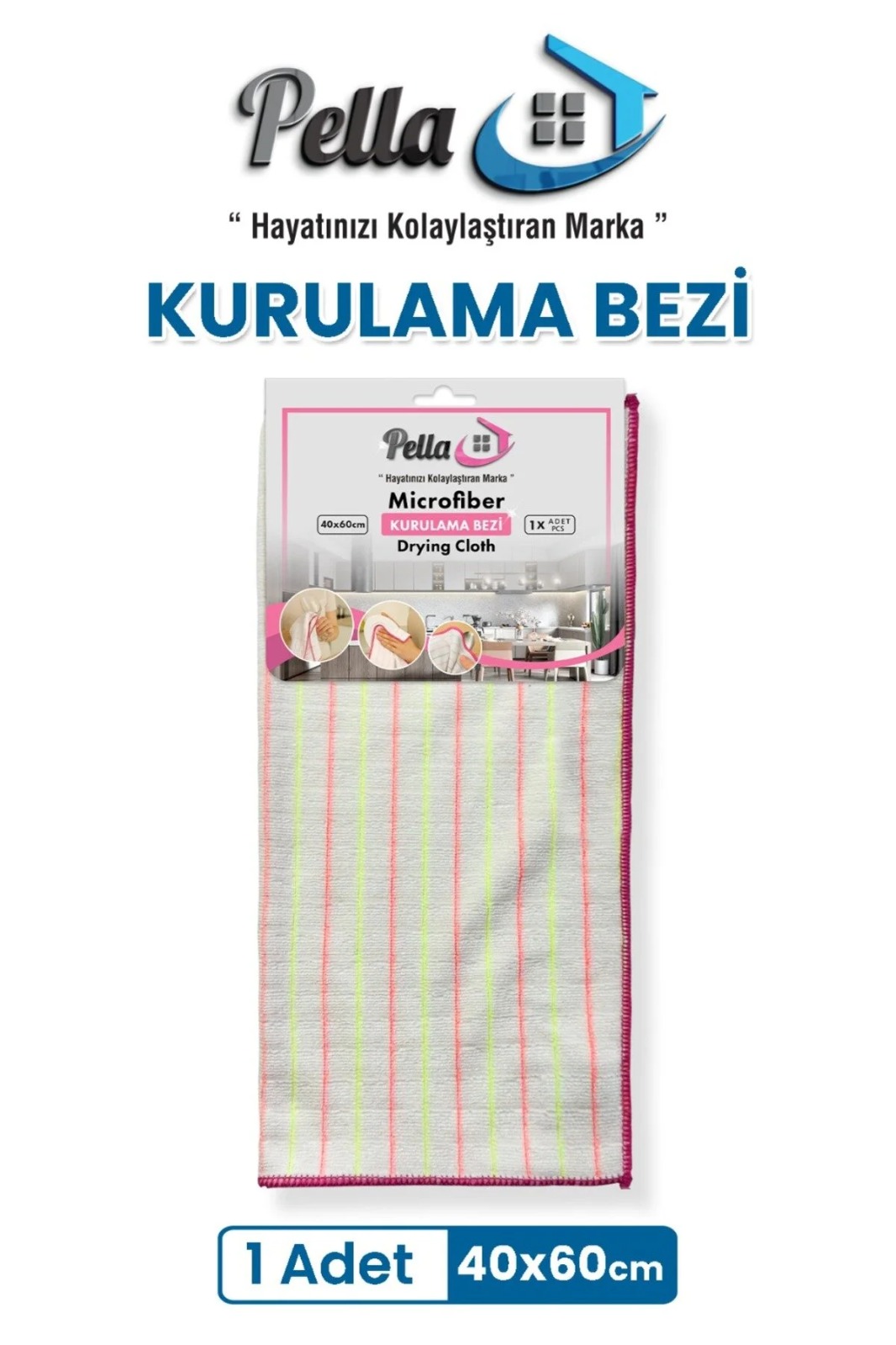 PELLA KURULAMA BEZİ 40*60 CM *