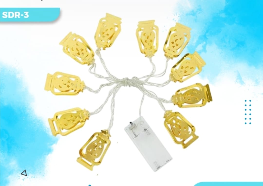RAMAZAN ÇİFT FONKSİYONLU PİLLİ LED SDR3 *
