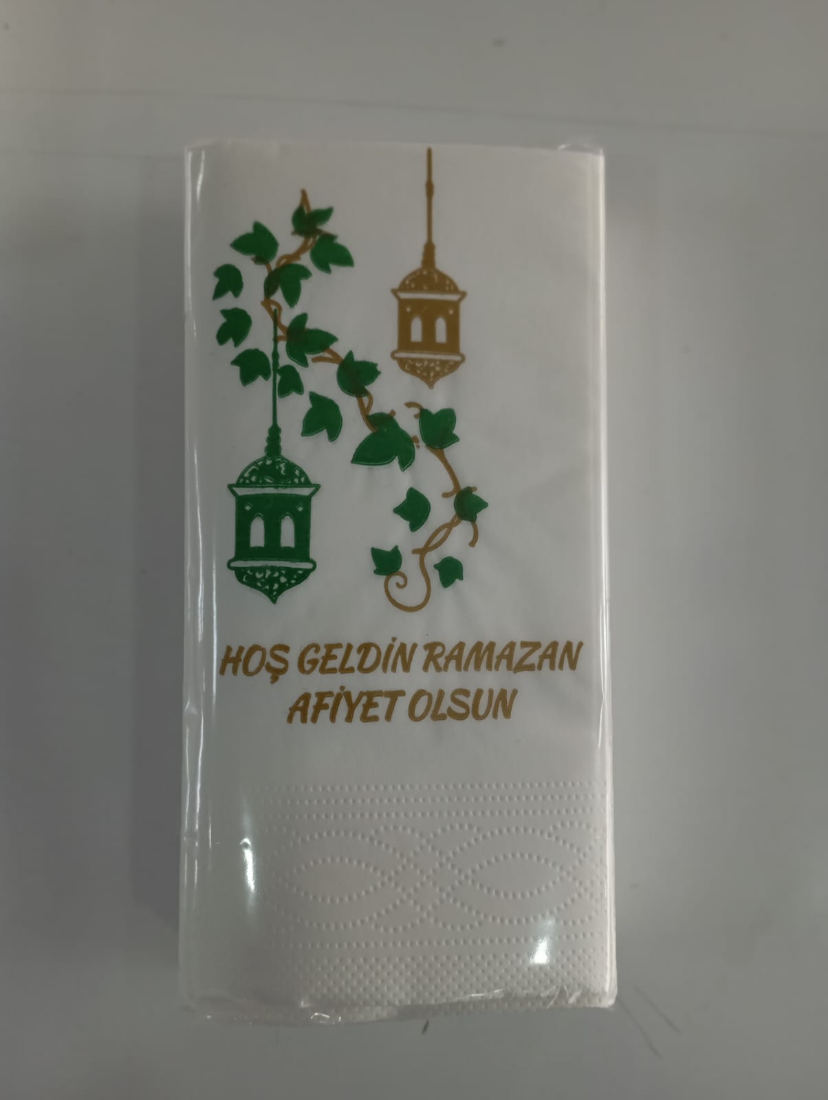 İFTAR PEÇETESİ 30 LU (HOŞ GELDİN RAMAZAN AFİYET OLSUN)*