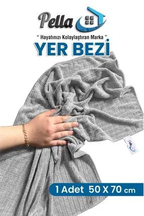 PELLA YER SİLME BEZİ 50*70*