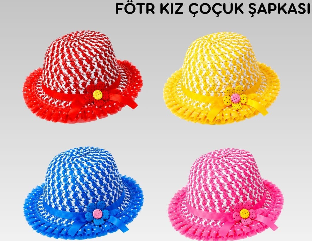 ÇOCUK FÖTR ŞAPKA