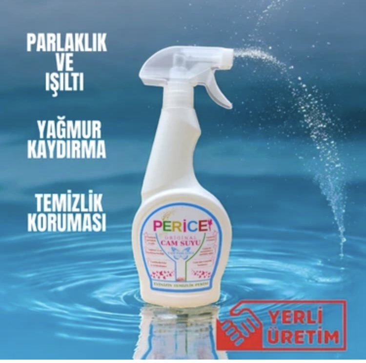 PERİCE CAM SUYU 500 ml *