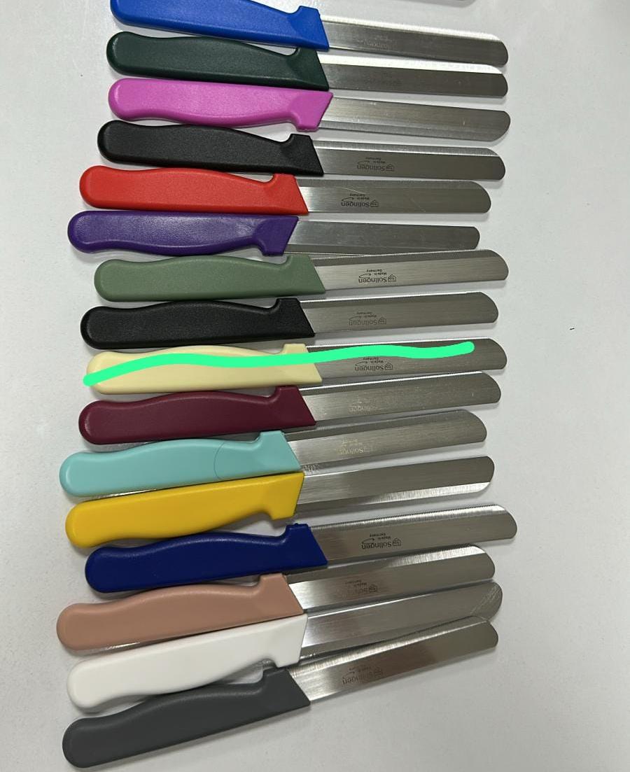 SOLİNGEN MİKRO BIÇAK 22 CM DÜZ RENK *