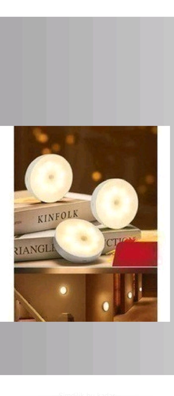 SENSÖRLÜ LED *